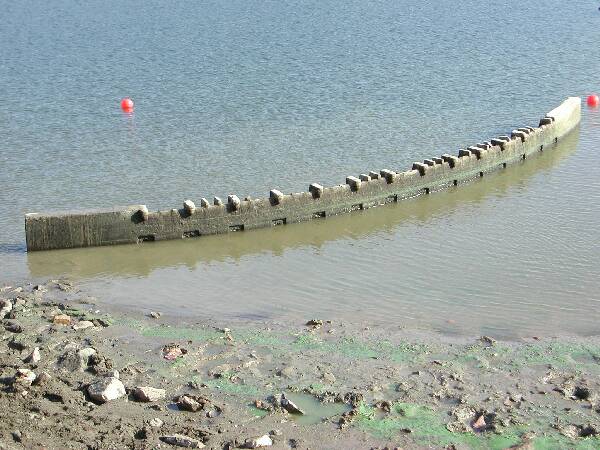 Sperrmauer-Modell