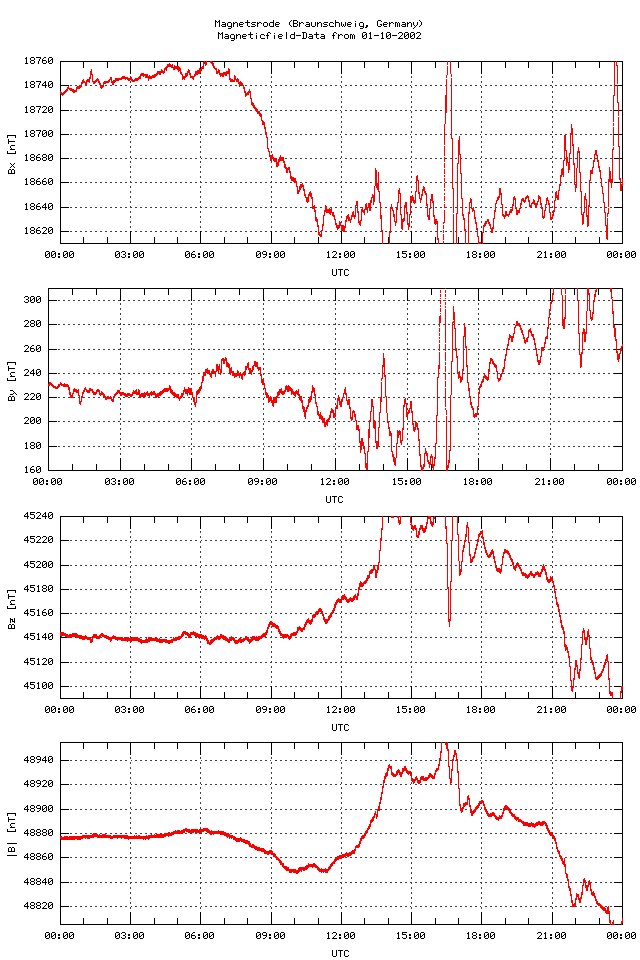 Online-Magnetometer Magnetsrode